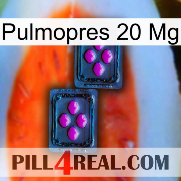 Pulmopres 20Mg 03